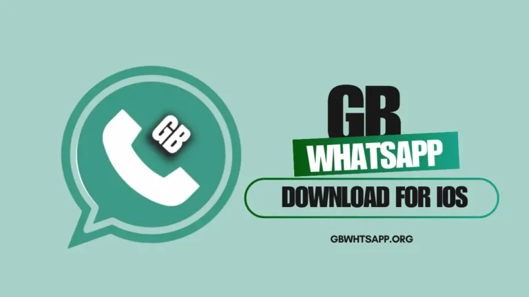 GB WhatsApp Download For iOS (2)